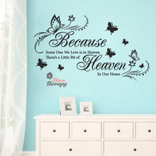 Load image into Gallery viewer, Someone We Love Is In Heaven Wall Sticker