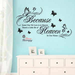 Someone We Love Is In Heaven Wall Sticker