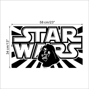 Star Wars V1 Wall Sticker