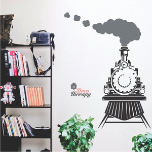 Steam Train Wall Sticker