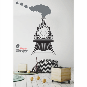Steam Train Wall Sticker