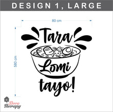 Load image into Gallery viewer, Tara Lomi Tayo Design 1 Wall Sticker