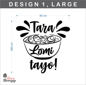 Tara Lomi Tayo Design 1 Wall Sticker