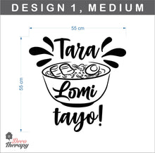 Load image into Gallery viewer, Tara Lomi Tayo Design 1 Wall Sticker