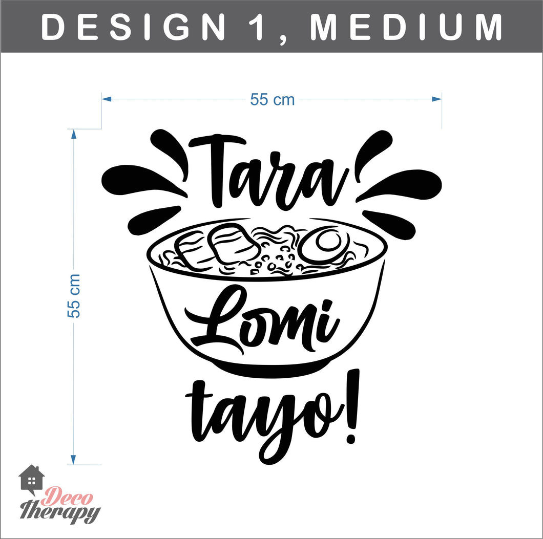 Tara Lomi Tayo Design 1 Wall Sticker