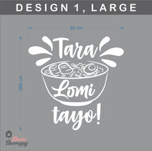 Load image into Gallery viewer, Tara Lomi Tayo Design 1 Wall Sticker