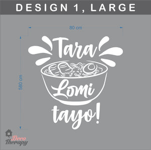 Tara Lomi Tayo Design 1 Wall Sticker