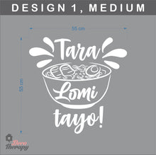 Load image into Gallery viewer, Tara Lomi Tayo Design 1 Wall Sticker