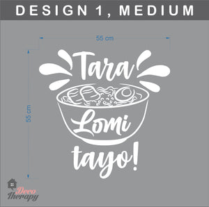 Tara Lomi Tayo Design 1 Wall Sticker