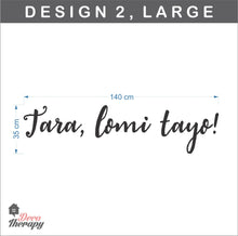 Load image into Gallery viewer, Tara Lomi Tayo Design 2 Wall Sticker