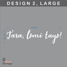 Load image into Gallery viewer, Tara Lomi Tayo Design 2 Wall Sticker