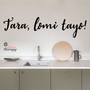 Tara Lomi Tayo Design 2 Wall Sticker