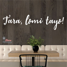 Load image into Gallery viewer, Tara Lomi Tayo Design 2 Wall Sticker