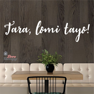 Tara Lomi Tayo Design 2 Wall Sticker