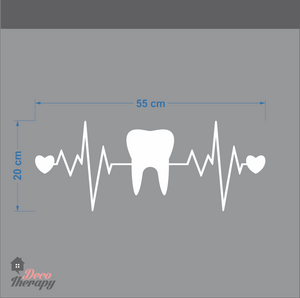 Dental Care Wall Arts Sticker