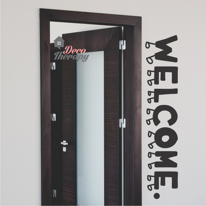 Welcome V1 Wall Sticker