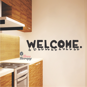 Welcome V1 Wall Sticker