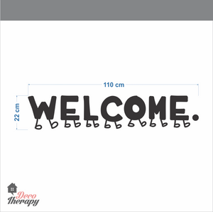 Welcome V1 Wall Sticker