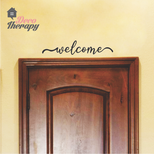 Welcome V2 Wall Sticker