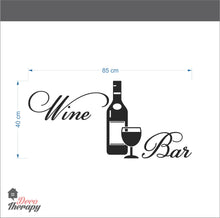 Load image into Gallery viewer, Wine Bar Wall Sticker