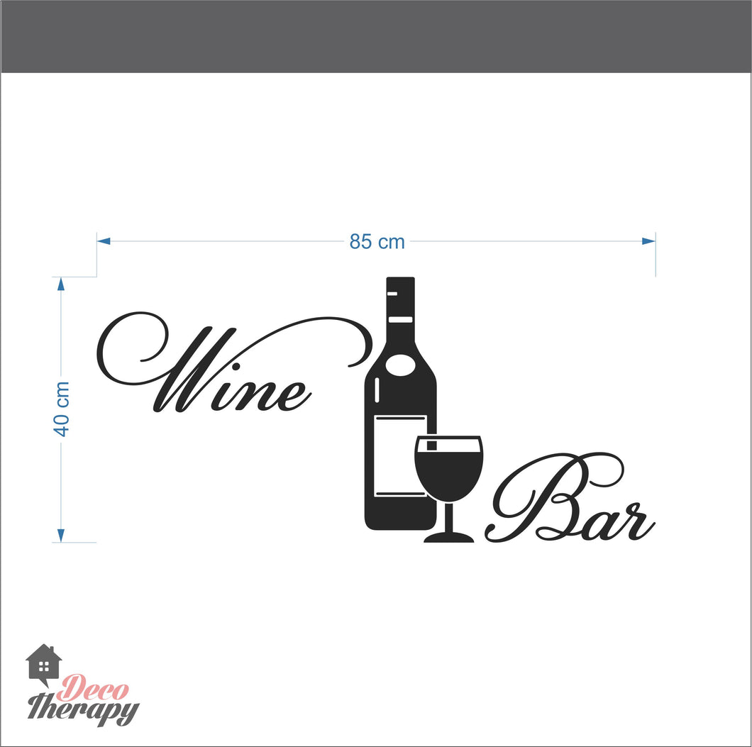 Wine Bar Wall Sticker