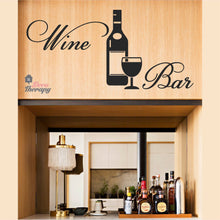 Load image into Gallery viewer, Wine Bar Wall Sticker