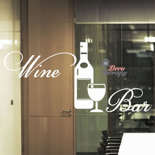 Load image into Gallery viewer, Wine Bar Wall Sticker