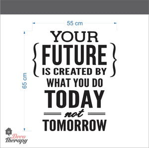 Your Future Wall Sticker