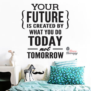 Your Future Wall Sticker