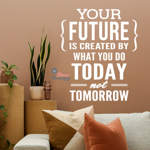 Your Future Wall Sticker