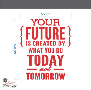 Your Future Wall Sticker