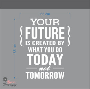 Your Future Wall Sticker