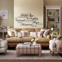 Load image into Gallery viewer, May This Home Be Blessed V3 Wall Sticker