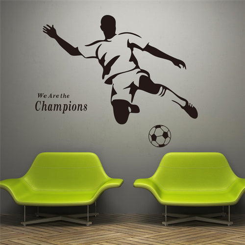 Soccer Player - We Are A Champion